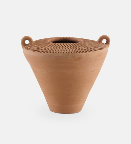 Sundew Terracotta Vessel (95639)