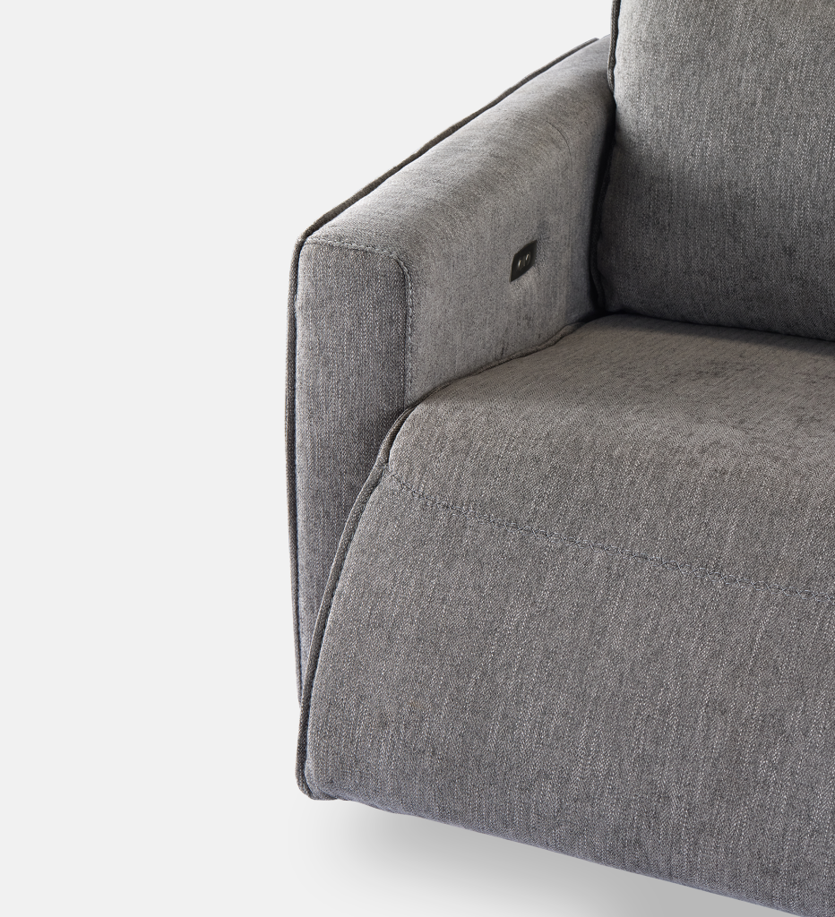 Sutton Fully Upholstered 2 Seater Recliner (96585)