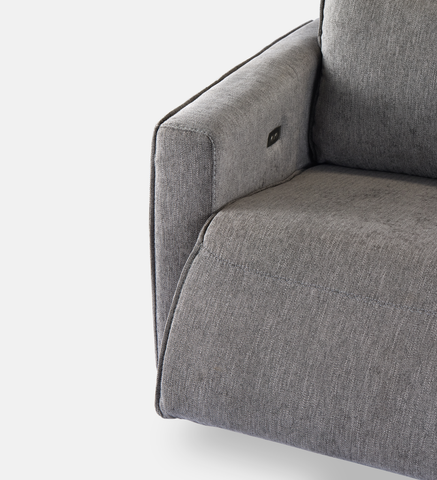 Sutton Fully Upholstered 2 Seater Recliner (96585)
