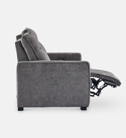 Sutton Fully Upholstered 2 Seater Recliner (96595)