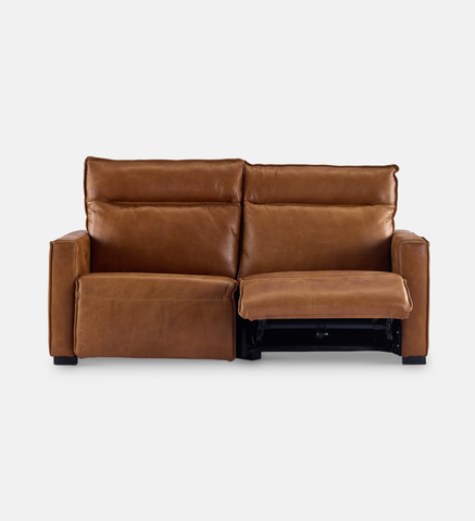 Sutton Leather 2 Seater Recliner (96578)
