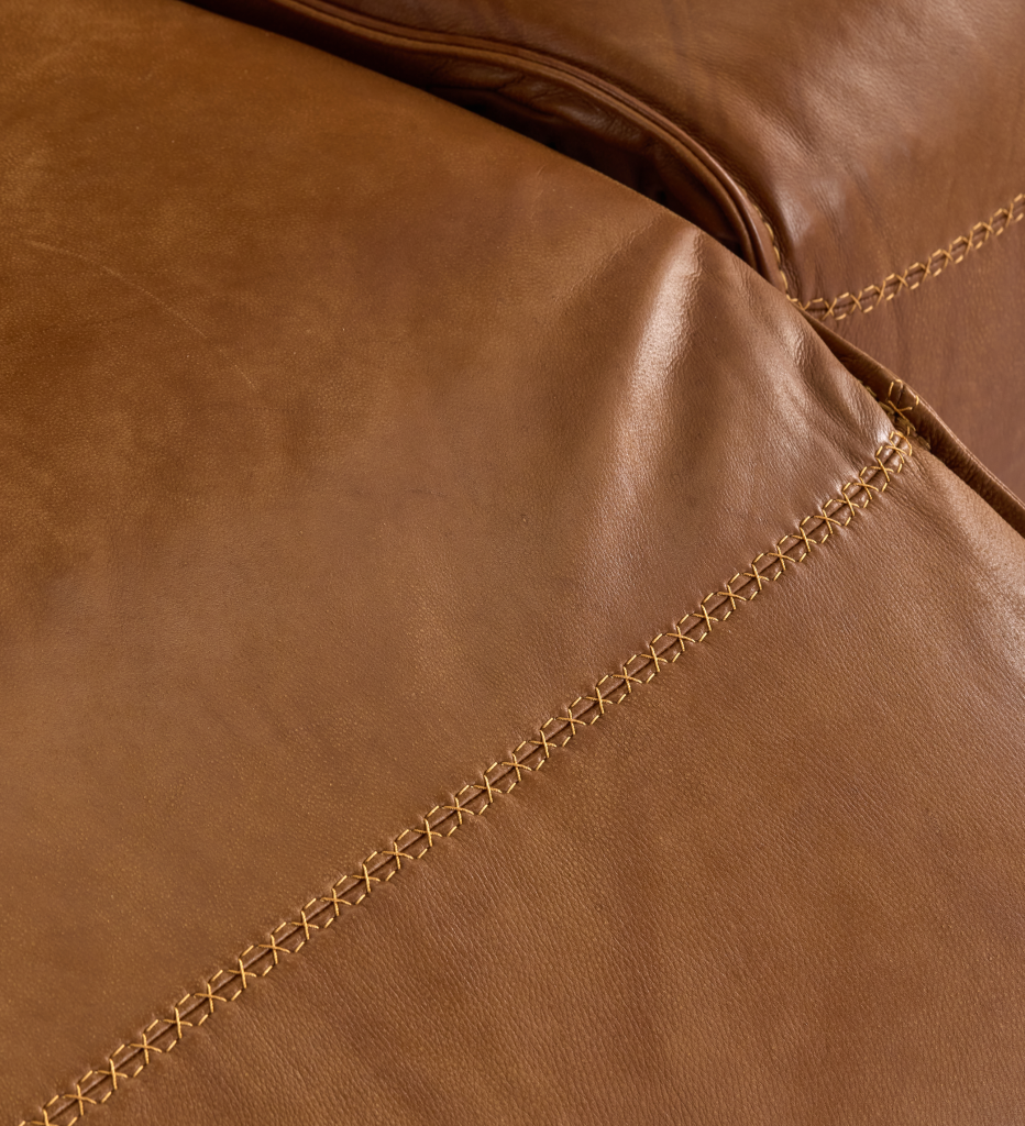Sutton Leather 2 Seater Recliner (96588)
