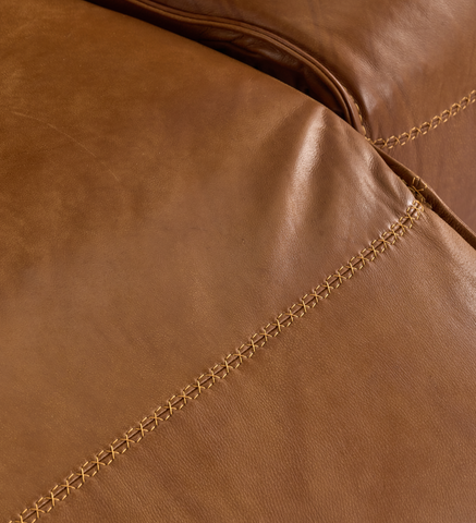 Sutton Leather 2 Seater Recliner (96588)