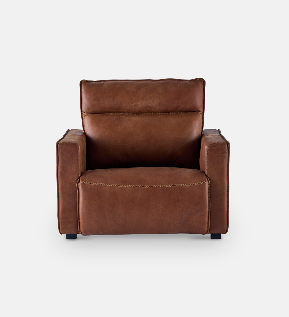 Sutton Leather 1 Seater Recliner (92850)