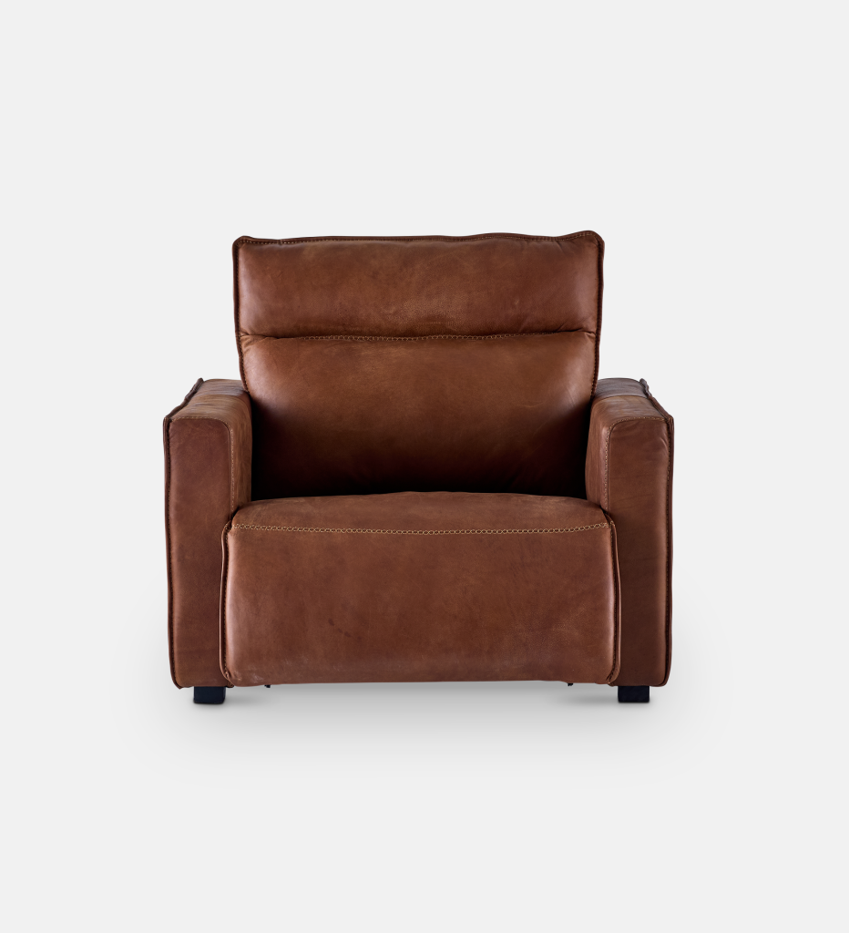 Sutton Leather 1 Seater Recliner (92851)