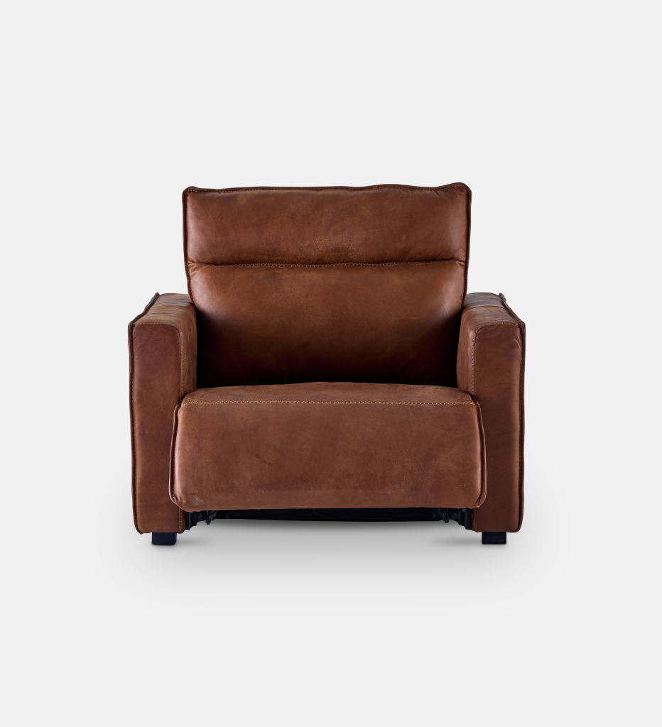 Sutton Leather 1 Seater Recliner (92852)