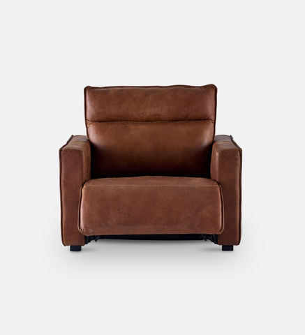 Sutton Leather 1 Seater Recliner (92852)