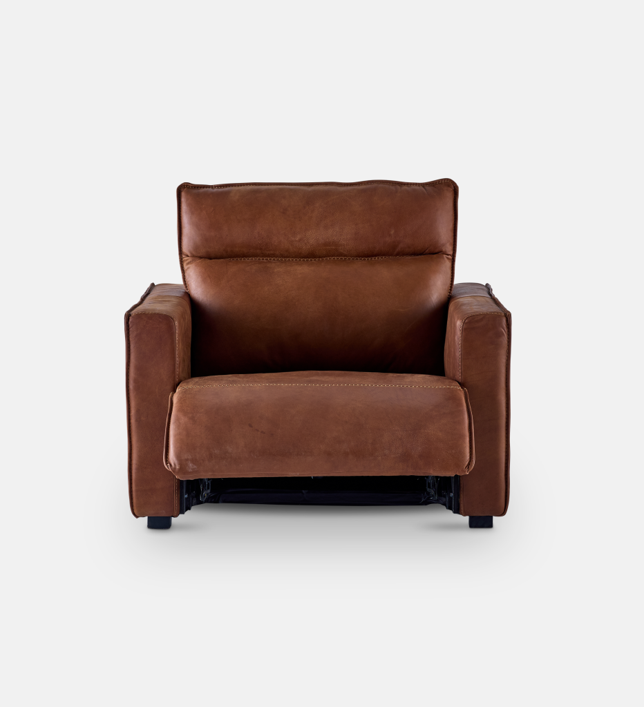 Sutton Leather 1 Seater Recliner (92853)