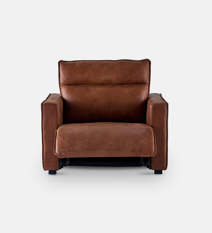 Sutton Leather 1 Seater Recliner (92853)