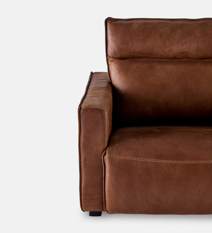 Sutton Leather 1 Seater Recliner (92854)