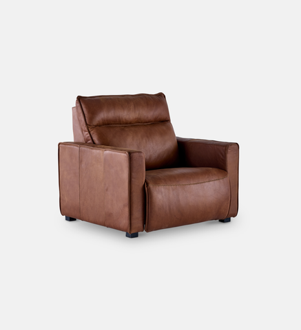 Sutton Leather 1 Seater Recliner (92856)
