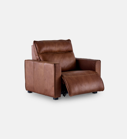 Sutton Leather 1 Seater Recliner (92857)