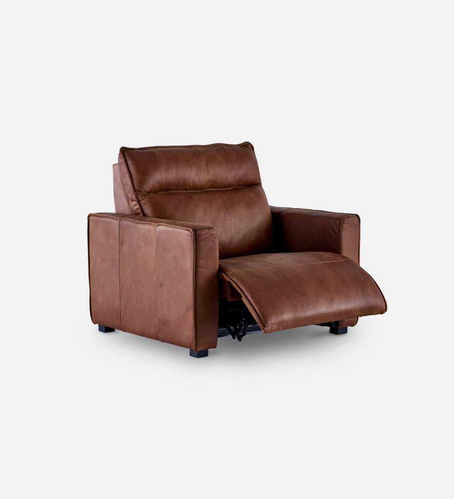 Sutton Leather 1 Seater Recliner (92858)