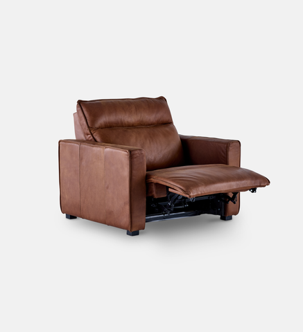 Sutton Leather 1 Seater Recliner (92859)
