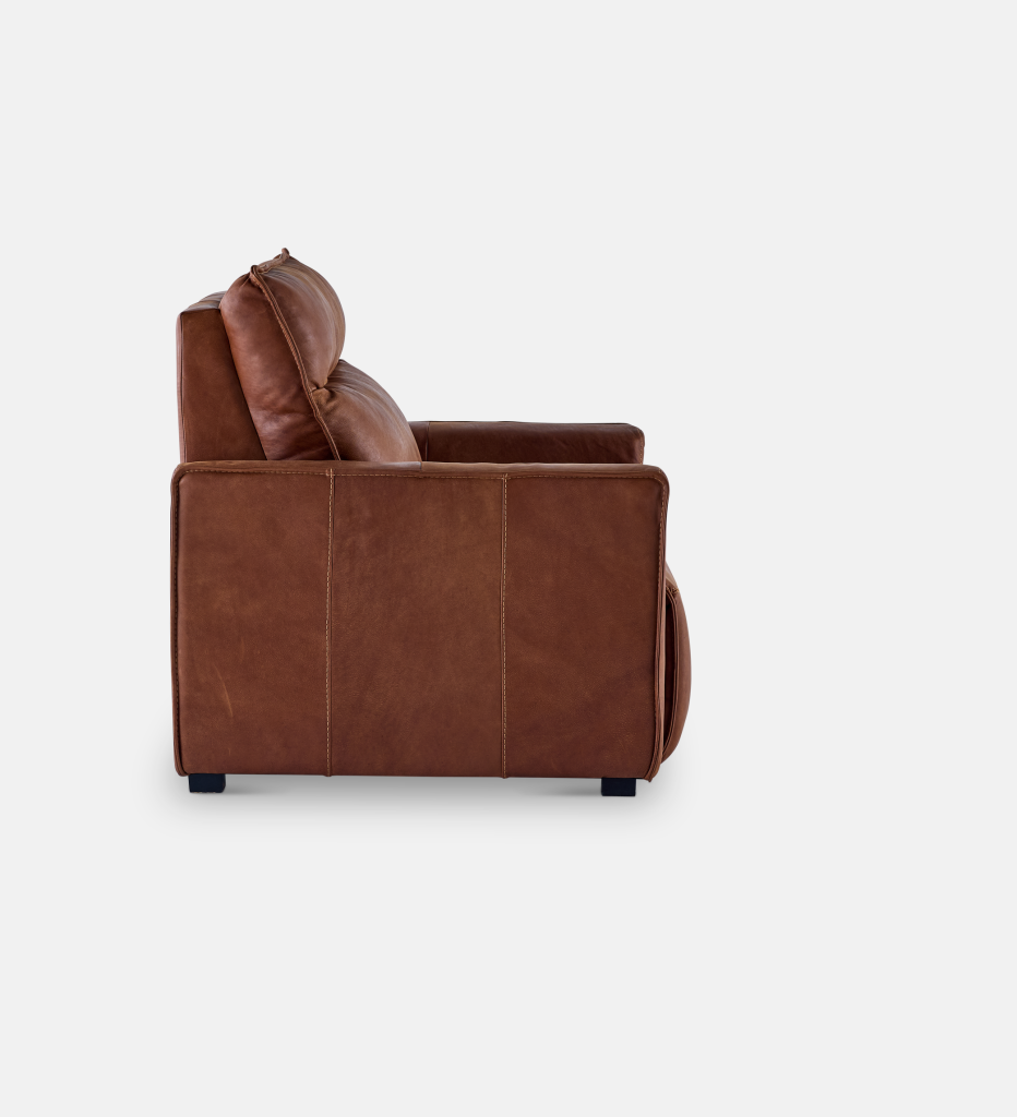 Sutton Leather 1 Seater Recliner (92860)
