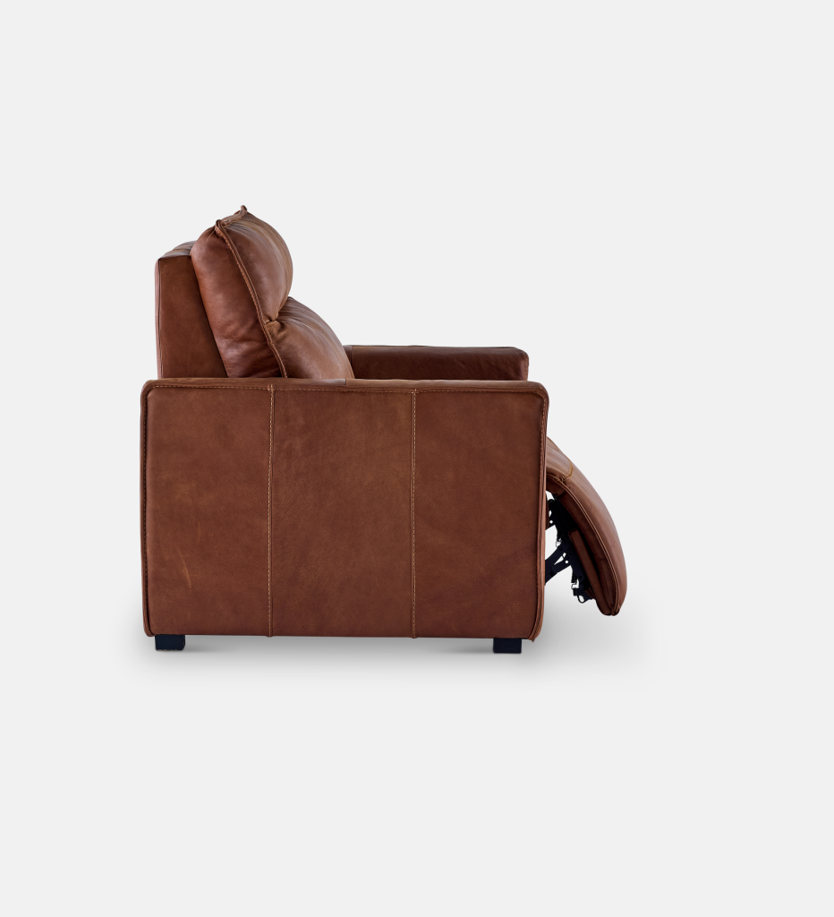Sutton Leather 1 Seater Recliner (92861)