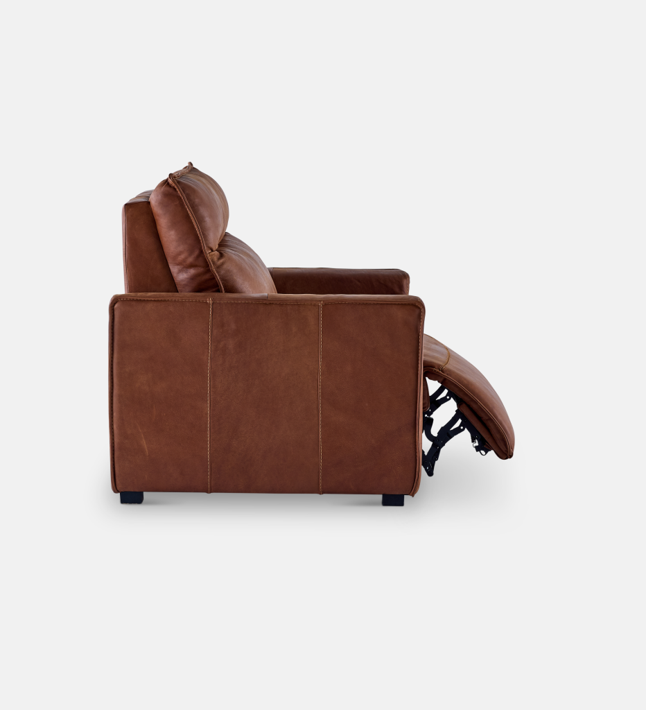 Sutton Leather 1 Seater Recliner (92862)