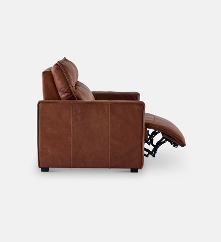 Sutton Leather 1 Seater Recliner (92863)