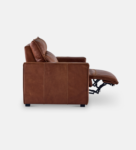 Sutton Leather 1 Seater Recliner (92864)
