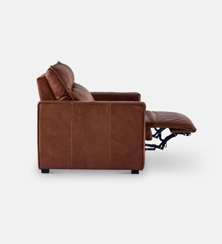 Sutton Leather 1 Seater Recliner (92865)