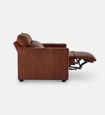 Sutton Leather 1 Seater Recliner (92866)