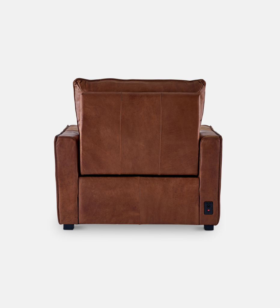 Sutton Leather 1 Seater Recliner (92867)