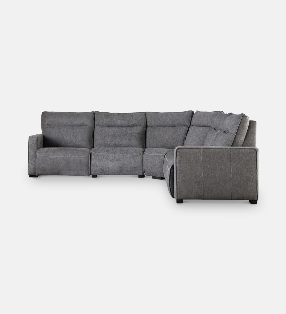 Sutton Fully Upholstered Corner Recliner (93712)