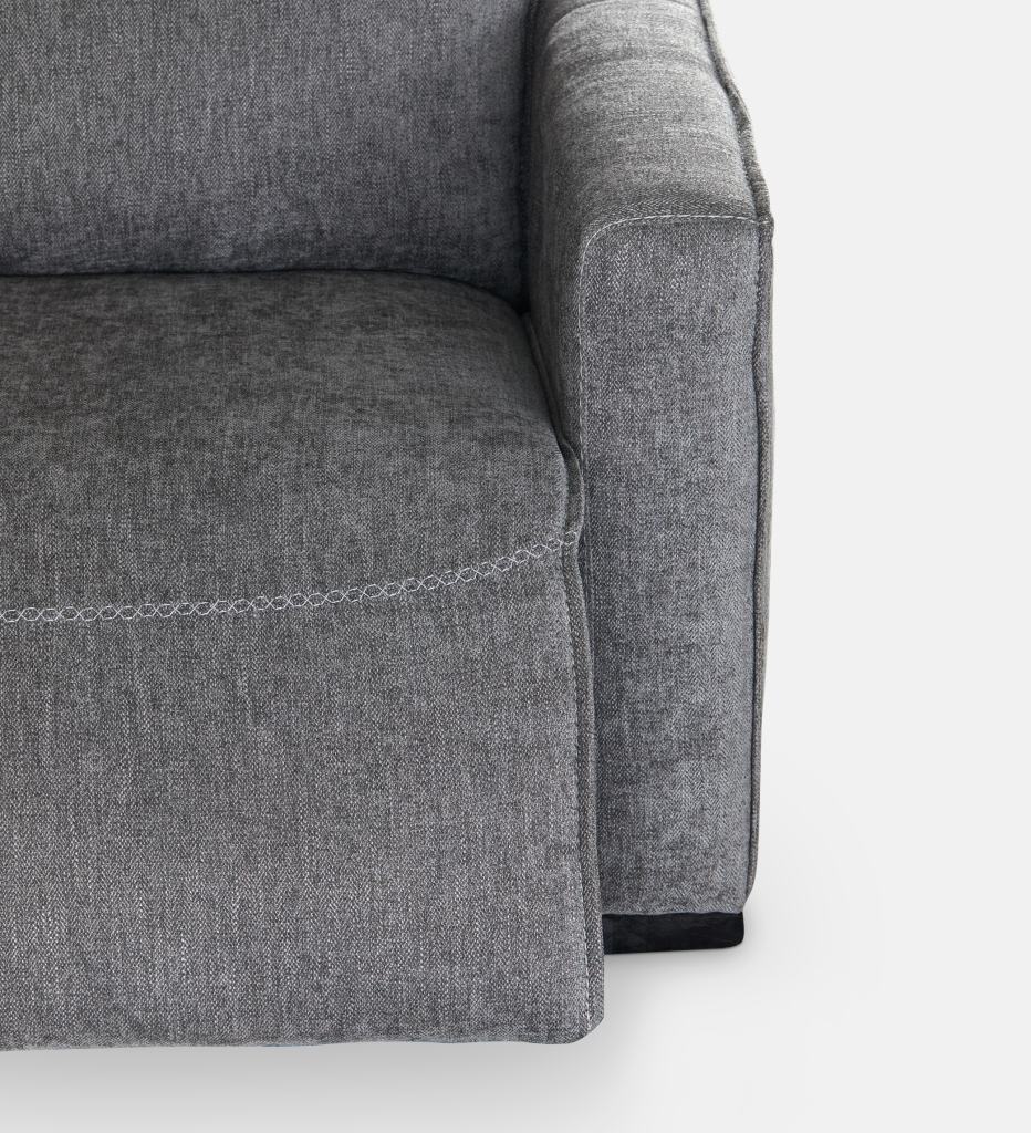 Sutton Fully Upholstered Corner Recliner (93713)