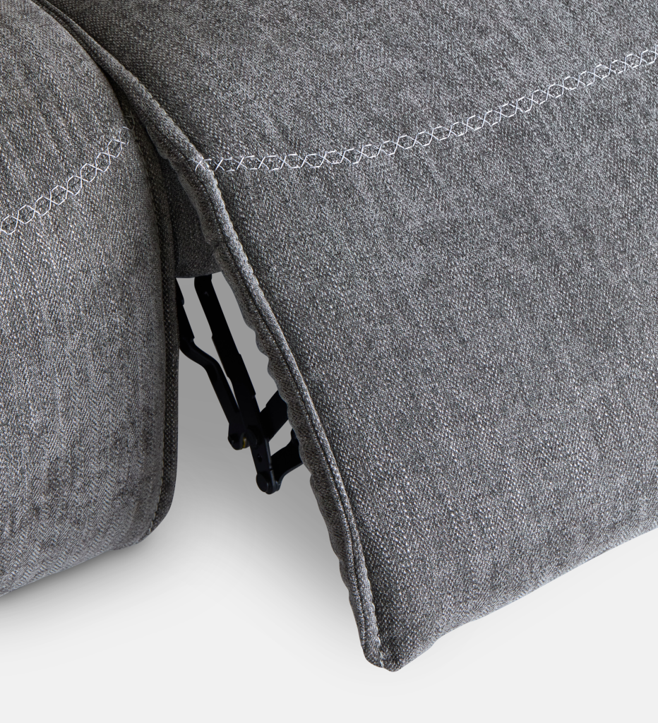 Sutton Fully Upholstered Corner Recliner (93714)