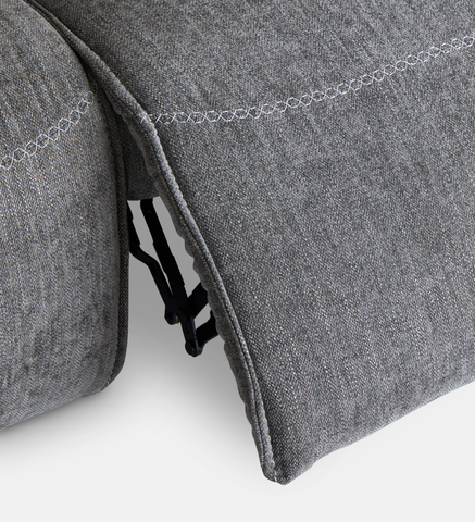 Sutton Fully Upholstered Corner Recliner (93714)