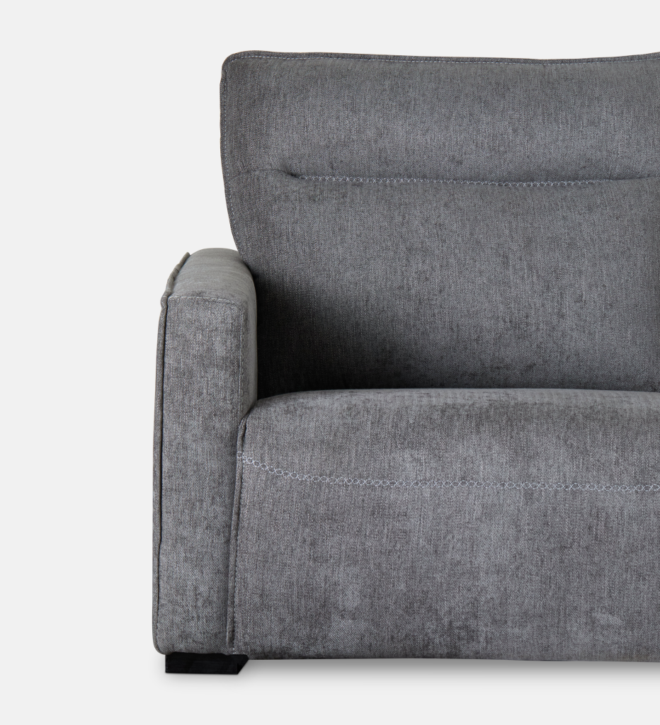 Sutton Fully Upholstered Corner Recliner (93732)