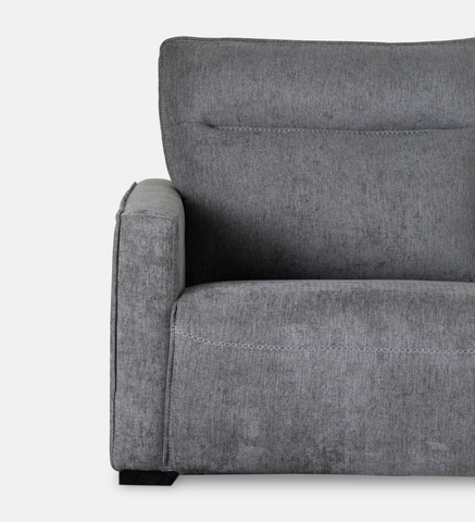 Sutton Fully Upholstered Corner Recliner (93732)