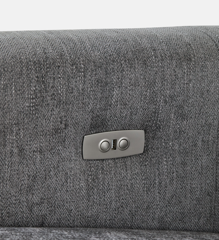 Sutton Fully Upholstered Corner Recliner (93733)