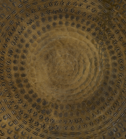 Taj Drum Lamp Table (38260)