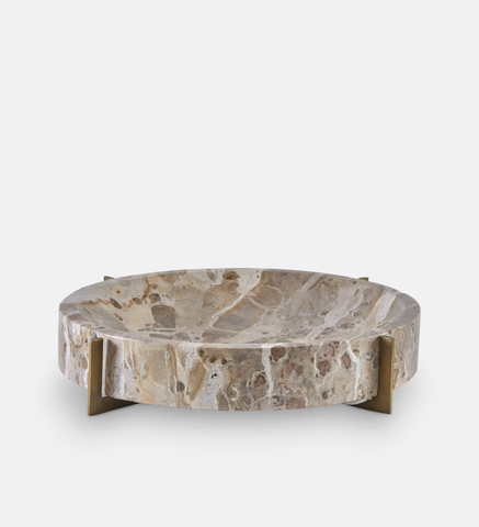 Talia marble tray