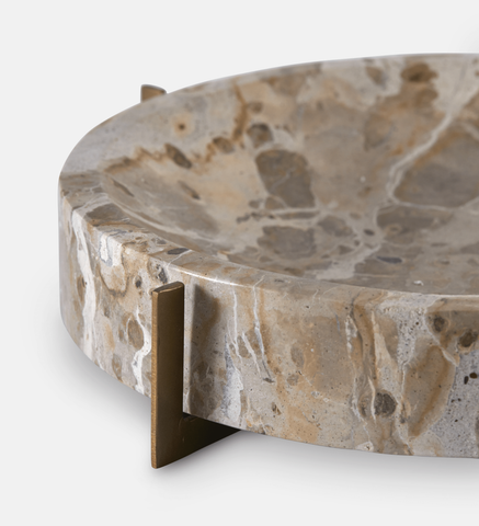 Talia marble tray (47501)