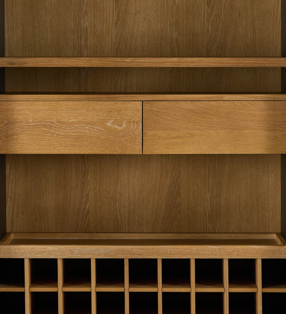 Tanner Drinks Cabinet Black (95028)