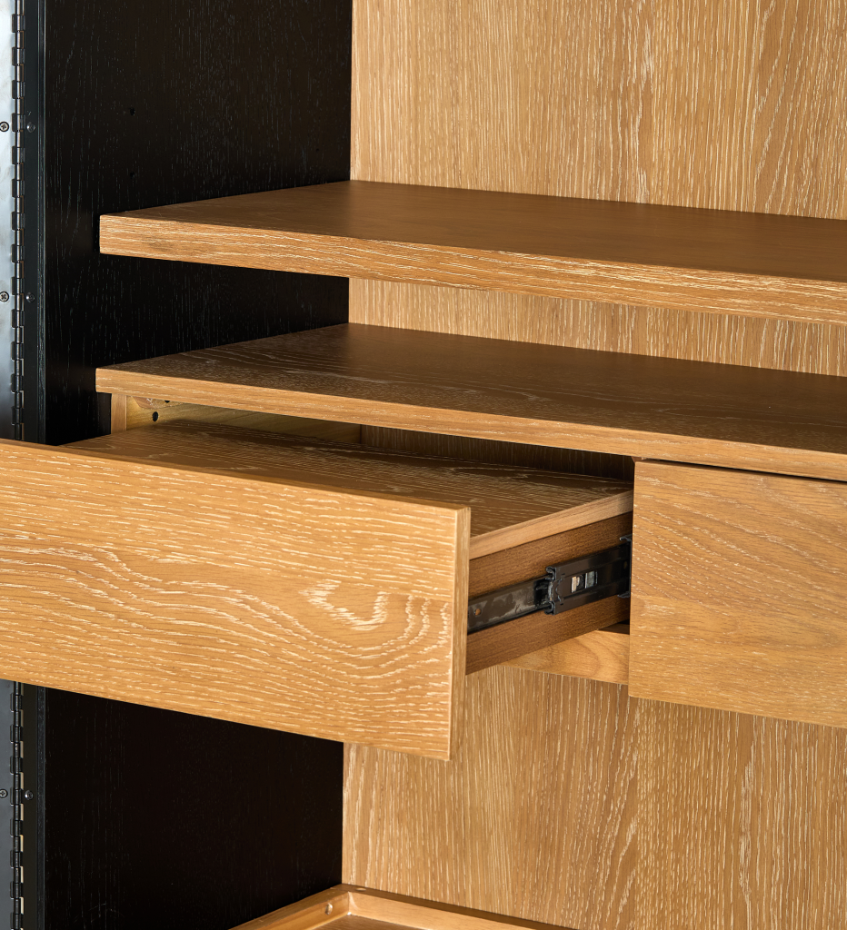 Tanner Drinks Cabinet Black (95037)