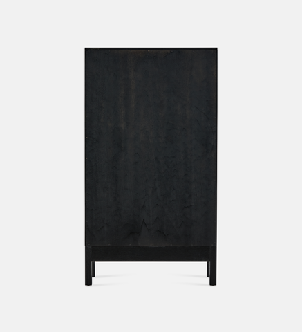 Tanner Drinks Cabinet Black (95041)
