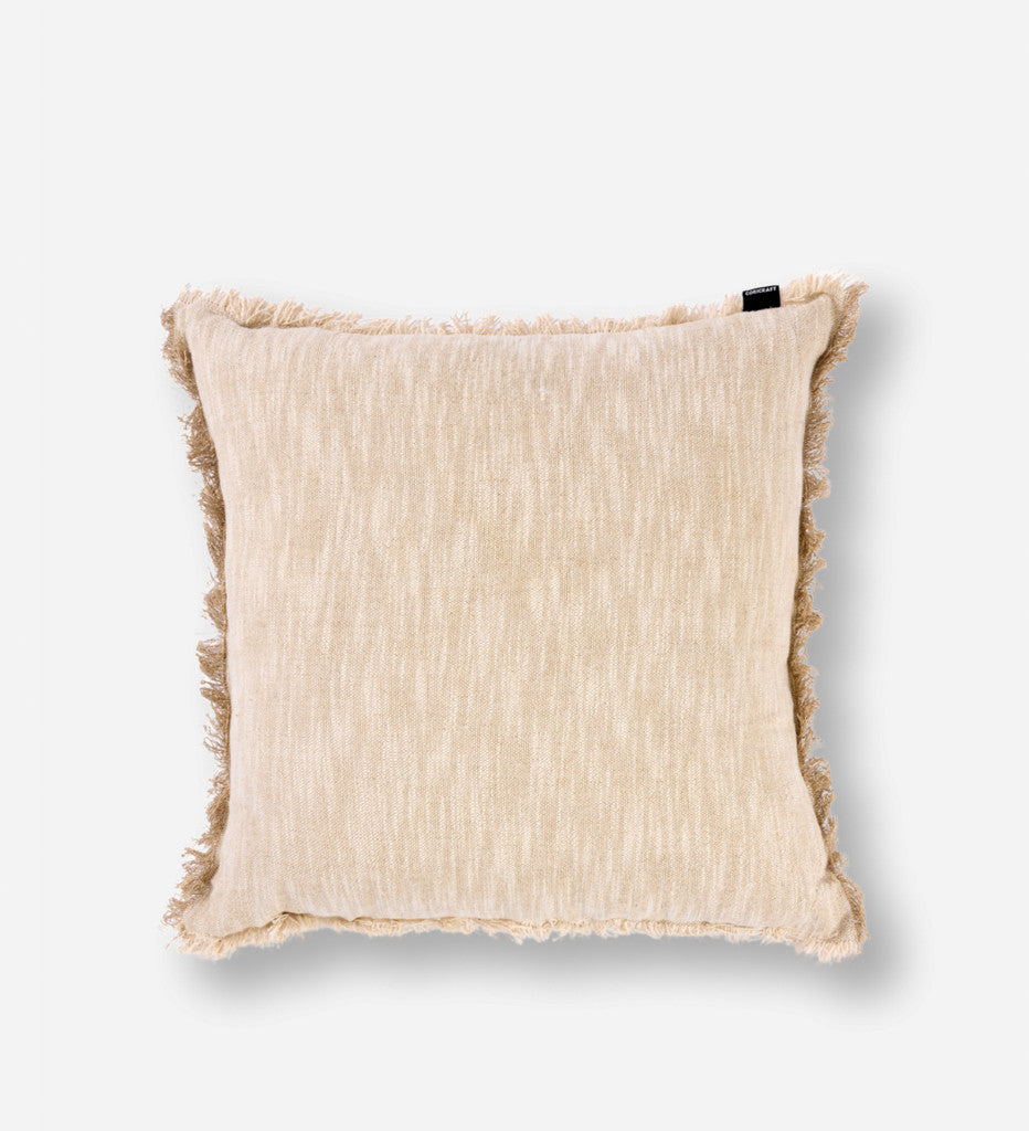 Texture Raw Fringe Cushion Scatter (112649)