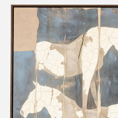Textured Horse Wall Art