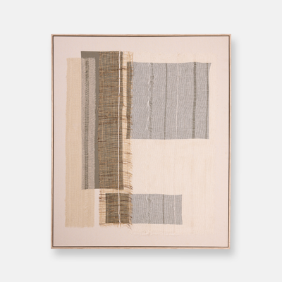 Textured Layers Wall Art - Green