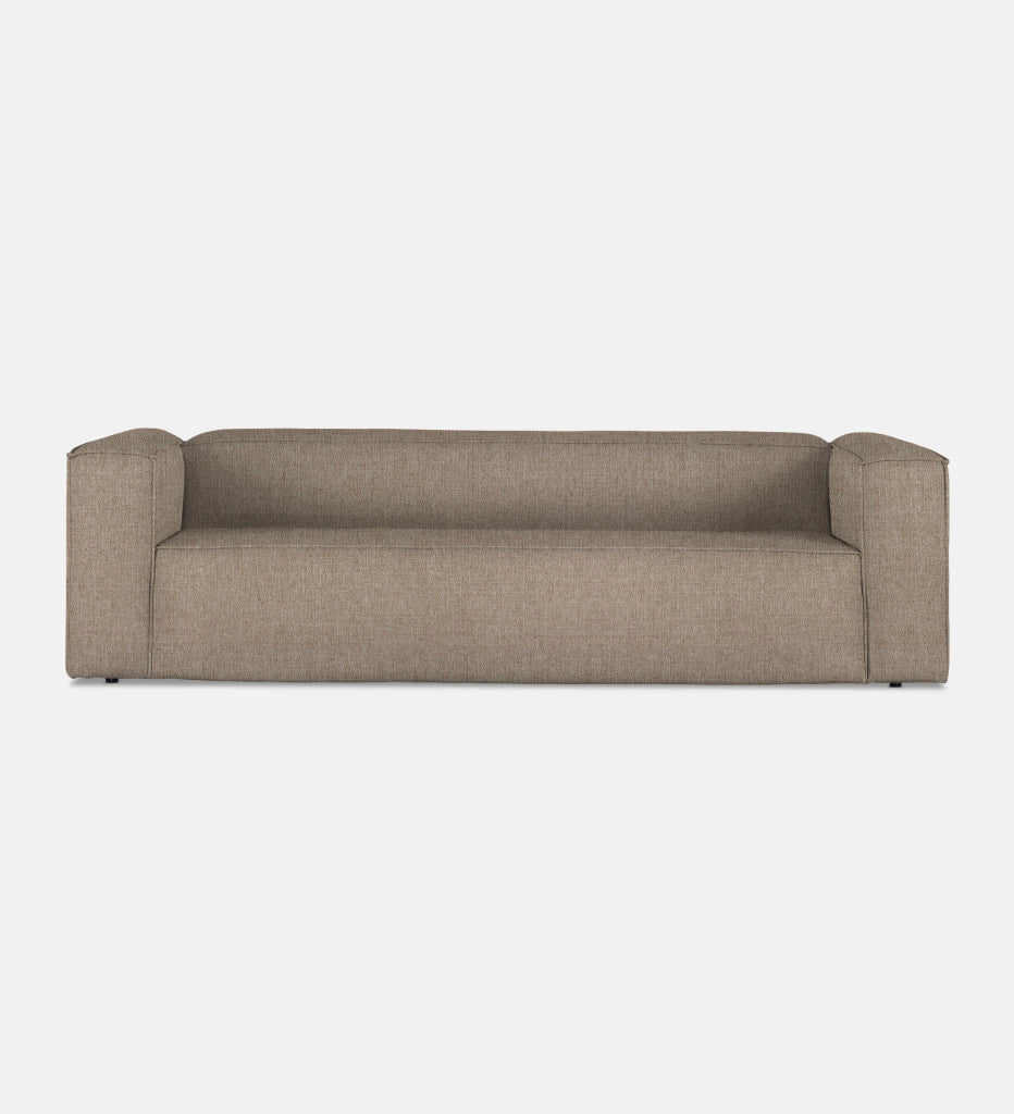 Serengeti Leather 4 Seater Couch