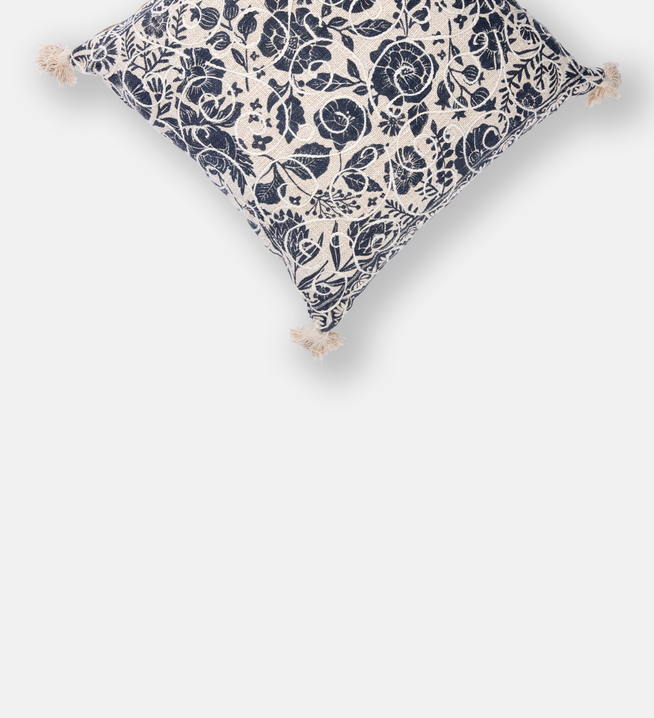 Tide and Textured Print Cushion Scatter (96961)