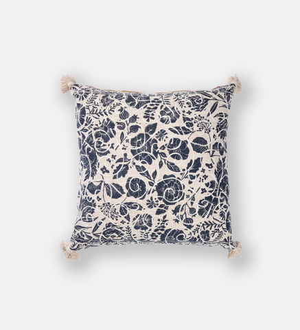 Tide and Textured Print Cushion Scatter (96960)