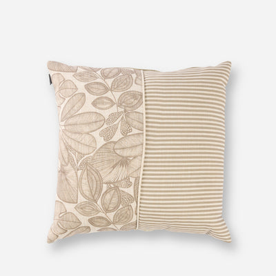 Tuscan Glow Floral Scatter Cushion