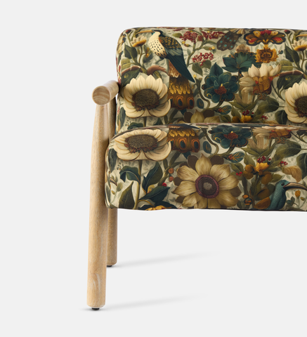 Willow-Green Occasional Chair (103580)