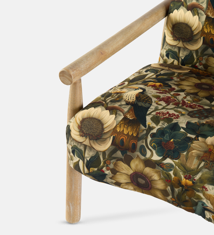 Willow-Green Occasional Chair (103581)