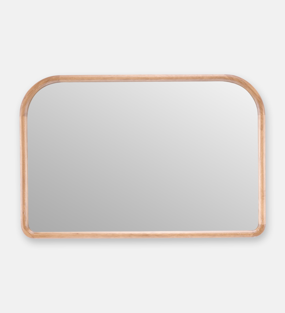 Wooden Mantel Mirror (104883)