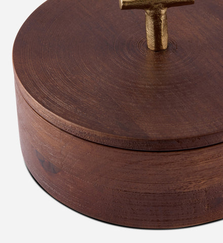 Wooden Storage Box L (112421)